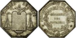 World Coins - France, Token, Notary, 1877, , Silver, Lerouge:338