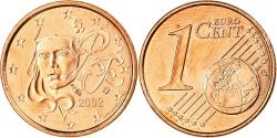 World Coins - France, Euro Cent, 2002, , Copper Plated Steel, KM:1282