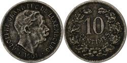 World Coins - Luxembourg, Adolphe, 10 Centimes, 1901, Copper-nickel, , KM:25