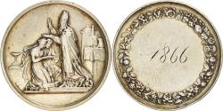 World Coins - France, Medal, Noces, Mariage, Religion, Religions & beliefs, 1866,