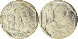 World Coins - Coin, France, Pasteur, 2 Francs, 1995, Pessac, ESSAI, , Nickel