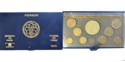World Coins - Coin, France, Coffret 1 c. à 50 frs., 1979, Monnaie de Paris,