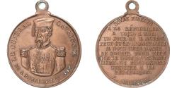 World Coins - France, Medal, Seconde République, Général Cavaignac, Copper,
