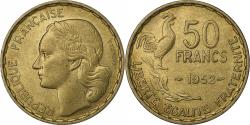 World Coins - France, 50 Francs, Guiraud, 1952, Paris, Aluminum-Bronze, , KM:918.1