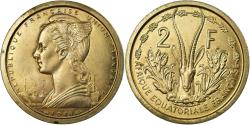 World Coins - Coin, French Equatorial Africa, 2 Francs, 1948, Paris, ESSAI,