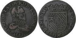 World Coins - Principality of Sedan, Henri de la Tour d'Auvergne, Liard, 1613, Sedan, Copper
