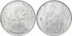 World Coins - Vatican, Paul VI, 5 Lire, 1968 (Anno VI), Rome, Aluminum, , KM:102
