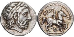 Ancient Coins - Coin, Kingdom of Macedonia, Kassander, Tetradrachm, ca. 316-311 BC, Amphipolis