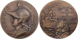 World Coins - France, Medal, Sociétés de Culture Physique, de Tir et de Sports, Bronze
