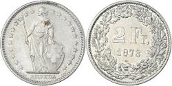 World Coins - Coin, Switzerland, 2 Francs, 1973
