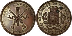 World Coins - France, Token, Arquebuse de Saint Sillas, 1843, , Copper
