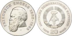 World Coins - Democratic Republic of Germany, 20 Mark, 1970, Silver, , KM:28