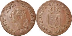 World Coins - Coin, France, Louis XVI, Liard, Liard, 1791, Rouen, , Copper, KM:585.3