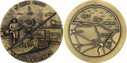 World Coins - France, Medal, Arromanches - Débarquement allié, Bronze,