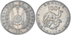 World Coins - Coin, Djibouti, 100 Francs, 1991