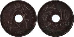 World Coins - Coin, Belgium, 10 Centimes, 1922