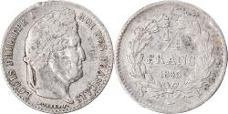 World Coins - Coin, France, Louis-Philippe, 1/4 Franc, 1843, Rouen, , Silver