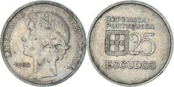 World Coins - Coin, Portugal, 25 Escudos, 1980