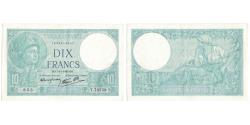 World Coins - France, 10 Francs, Minerve, 1940, T.78758, AU(55-58), Fayette:7.19, KM:84