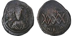 Ancient Coins - Phocas, Æ, 605-606, Nicomedia, , Bronze, Sear:659
