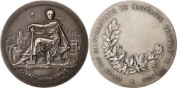 World Coins - France, Medal, French Third Republic, Business & industry, , Bronze
