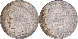 World Coins - Coin, France, Cérès, 50 Centimes, 1888, Paris, , Silver, KM:834.1