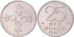 World Coins - Coin, Norway, 25 Öre, 1976
