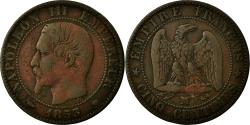 World Coins - Coin, France, Napoleon III, Napoléon III, 5 Centimes, 1853, Marseille