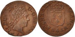 World Coins - Coin, France, Louis XV, Liard à la vieille tête, Liard, 1770, Paris
