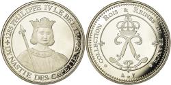 World Coins - France, Medal, Les Rois de France, Philippe IV, , Copper-nickel