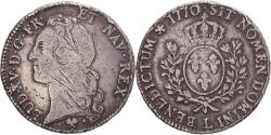 World Coins - Coin, France, Louis XV, Écu au bandeau, 1770, Bayonne, , Silver