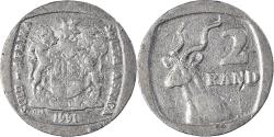 World Coins - Coin, South Africa, 2 Rand, 1991