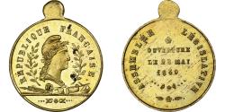 World Coins - France, Medal, Ouverture de l'Assemblée Législative, 1849, Brass,