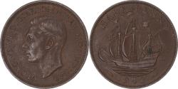 World Coins - Coin, Great Britain, 1/2 Penny, 1942