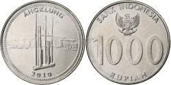 World Coins - Indonesia, 1000 Rupiah, 2010, Nickel plated steel, , KM:70
