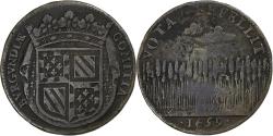World Coins - France, Token, Etats de Bourgogne, L’Annonce de la Paix des Pyrénées, 1659