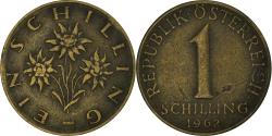 World Coins - Coin, Austria, Schilling, 1962, , Aluminum-Bronze, KM:2886
