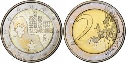 World Coins - Slovenia, 2 Euro, Franc Rozman-Stane, 2011, Vantaa, , Bi-Metallic