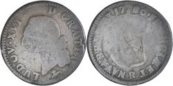 World Coins - Coin, France, Louis XVI, Sol, 1786, Orléans, , Copper, KM:578.14