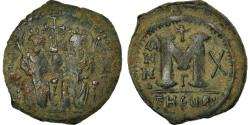 Ancient Coins - Coin, Justin II, Follis, 574-575, Antioch, , Copper, Sear:379
