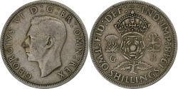 World Coins - Great Britain, George VI, Florin, Two Shillings, 1948, Copper-nickel,