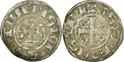 World Coins - Coin, France, Denarius, Reims, , Silver