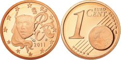 World Coins - France, Euro Cent, 2011, BE, , Copper Plated Steel, KM:1282