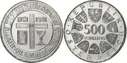 World Coins - Austria, 500 Schilling, 1981, Vienna, Proof, Silver, , KM:2954