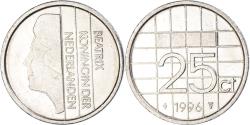 World Coins - Coin, Netherlands, 25 Cents, 1996
