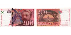 World Coins - France, 200 Francs, Eiffel, K004510693, AU(55-58)