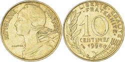 World Coins - Coin, France, 10 Centimes, 1998