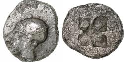 Ancient Coins - Ionia, Diobol, ca. 521-478 BC, Phokaia, Silver, , SNG-Kayhan:522