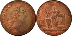 World Coins - France, Token, Royal, 1737, , Copper, Feuardent:7242