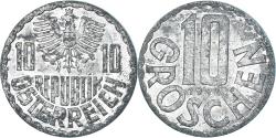 World Coins - Coin, Austria, 10 Groschen, 1996